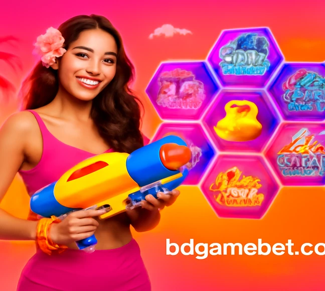 bd game লোগো